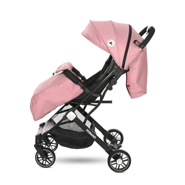 Carucior p/u copii Lorelli FIORANO Roze - imagine 3