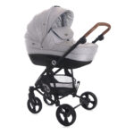 Коляска 3-в-1 Lorelli CRYSTA Opaline Grey