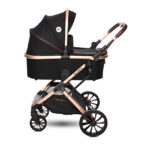 Коляска 2-в-1 Lorelli GLORY Black Diamond