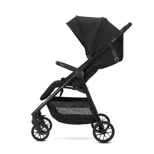 Carucior p/u copii Lorelli ZOZU Black - imagine 2
