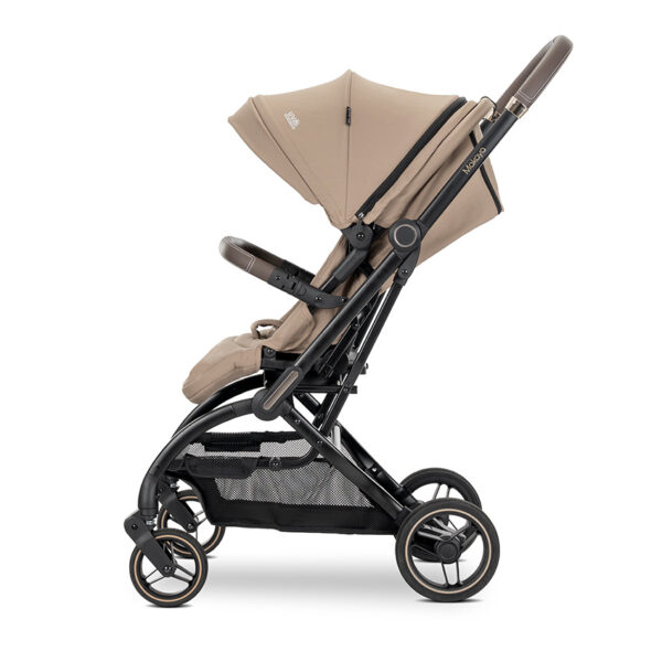 Carucior reversibil 360° Lorelli MAKAYA Beige - imagine 3