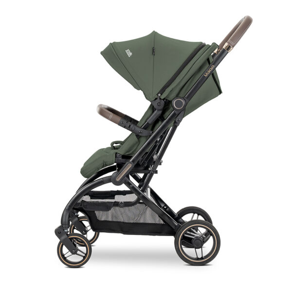 Carucior reversibil  360° Lorelli MAKAYA Green - imagine 3