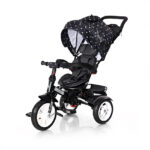 Трицикл Lorelli NEO AIR Black Crowns