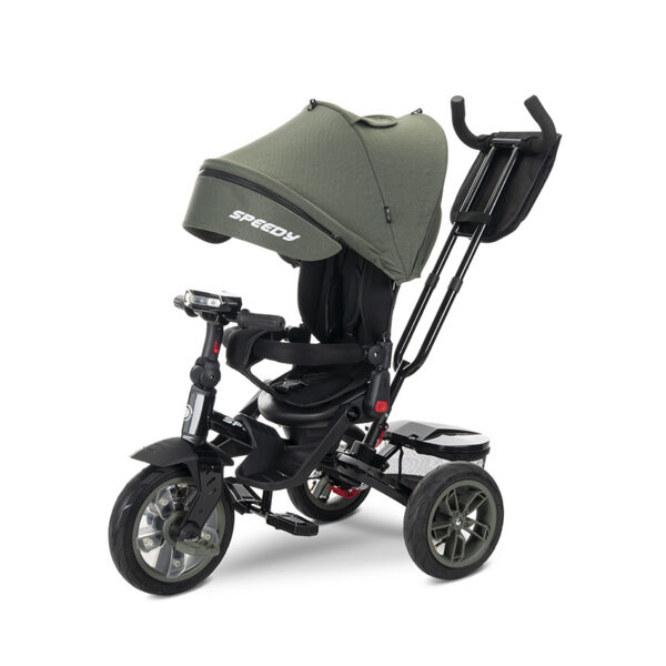 Трицикл Lorelli SPEEDY AIR Green — изображение 3