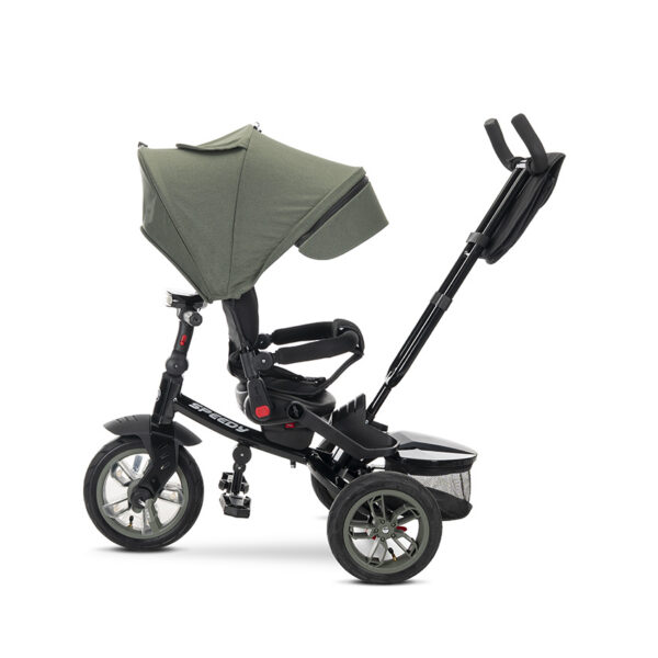 Трицикл Lorelli SPEEDY AIR Green — изображение 2