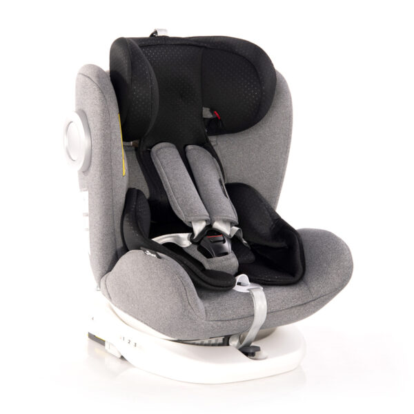 Scaun auto 0-36 kg Lorelli LUSSO Isofix Grey - imagine 3