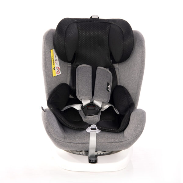 Scaun auto 0-36 kg Lorelli LUSSO Isofix Grey - imagine 4