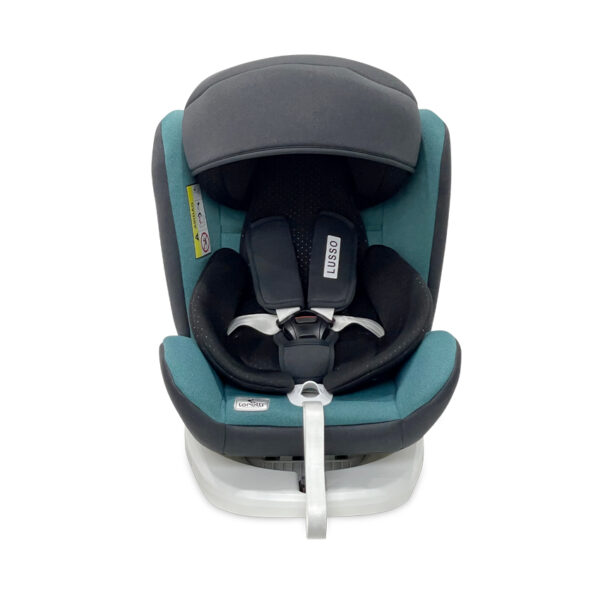 Scaun auto 0-36 kg Lorelli LUSSO Isofix Brittany Blue - imagine 2