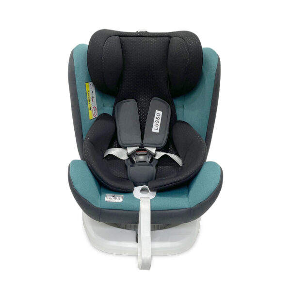 Scaun auto 0-36 kg Lorelli LUSSO Isofix Brittany Blue - imagine 4