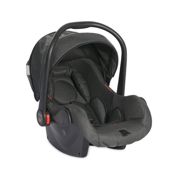 Автокресло 0-13 кг Lorelli PLUTO Dark Grey 2023 — изображение 2