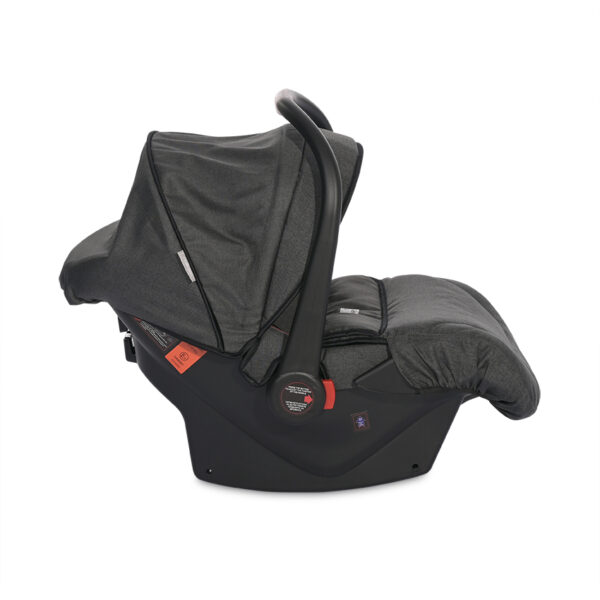 Автокресло 0-13 кг Lorelli PLUTO Dark Grey 2023 — изображение 3