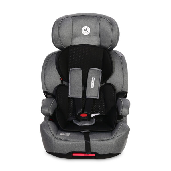 Scaun auto 9-36 kg Lorelli IRIS Isofix Grey - imagine 2