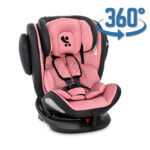 Scaun auto 9-36 kg Lorelli AVIATOR Isofix Rose
