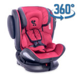 Scaun auto 9-36 kg Lorelli AVIATOR Isofix Black&Red