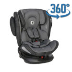 Scaun auto 9-36 kg Lorelli AVIATOR Isofix Black&Grey