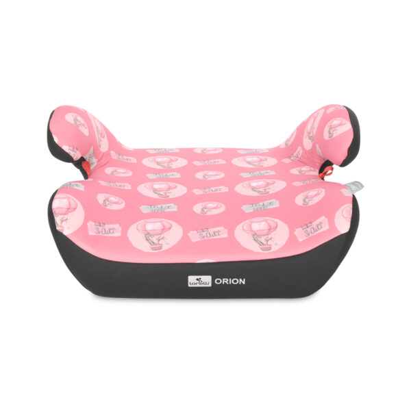 Scaun auto buster 22-36 kg Lorelli ORION Pink Ballons - imagine 2
