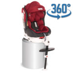 Автокресло 0-36 kg Lorelli PEGASUS Isofix Red&Black