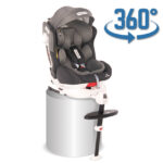 Автокресло 0-36 kg Lorelli PEGASUS Isofix Light&Dark Grey