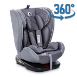 Автокресло 0-36 kg Lorelli ATLAS ISOFIX Glacier Grey