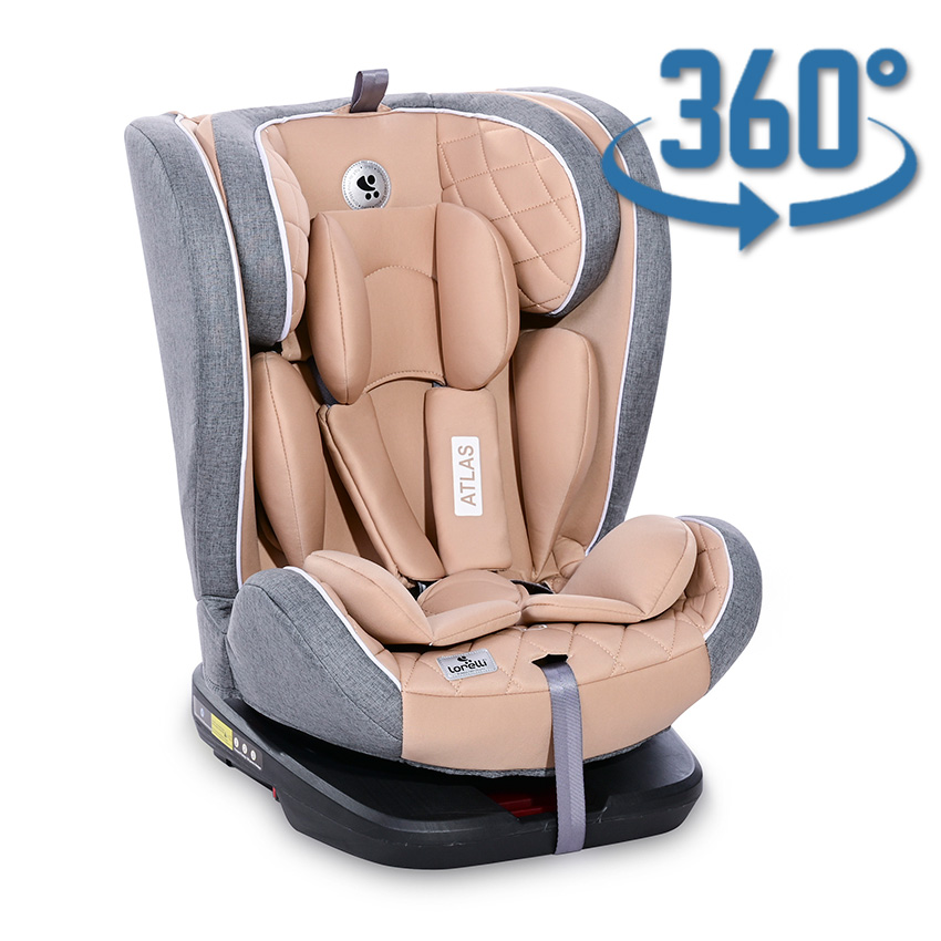 Автокресло 0-36 kg Lorelli ATLAS ISOFIX Sand Beige - Антошка - товары ...