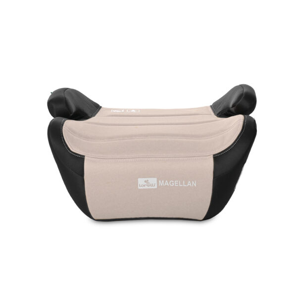 Scaun auto buster 125-150 cm Lorelli MAGELLAN i-SIZE Beige - imagine 2