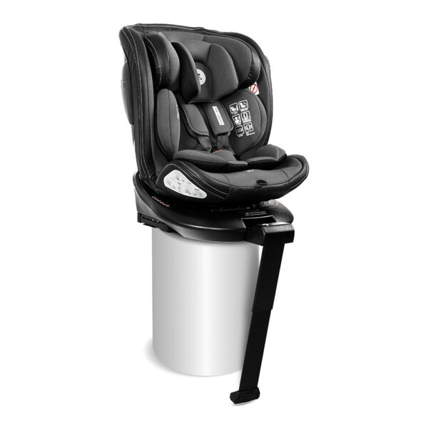 Автокресло 40-150 см Lorelli ESTATE i-SIZE ISOFIX Grey — изображение 2