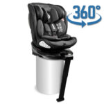 Автокресло 40-150 см Lorelli ESTATE i-SIZE ISOFIX Grey
