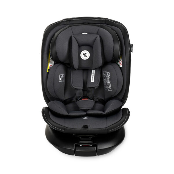 Автокресло 40-150 см Lorelli ESTATE i-SIZE ISOFIX Grey — изображение 5