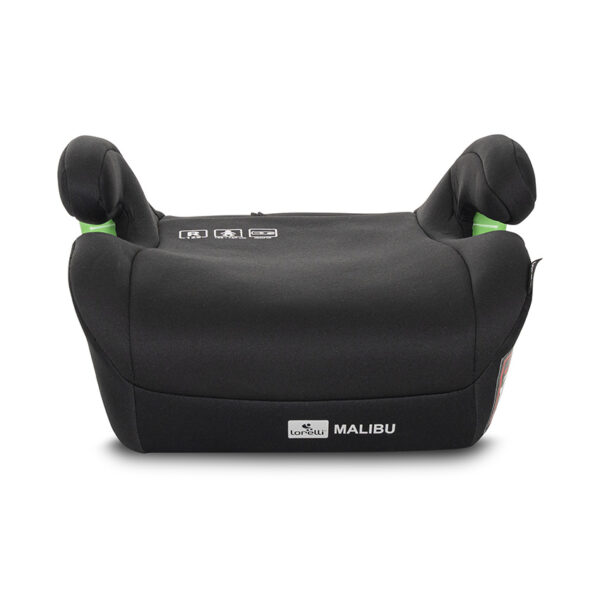 Автокресло-бустер 125-150 см Lorelli MALIBU i-SIZE ISOFIX Black — изображение 2