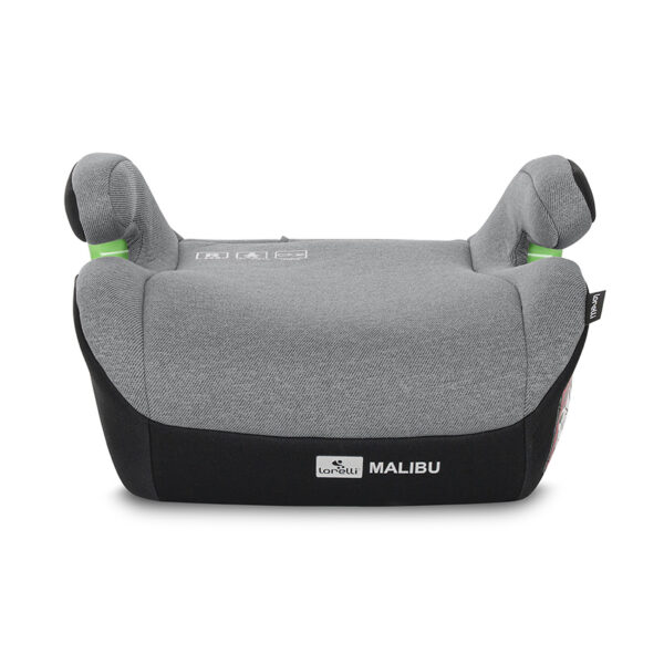 Scaun auto buster 125-150 cm Lorelli MALIBU i-SIZE ISOFIX Grey - imagine 2