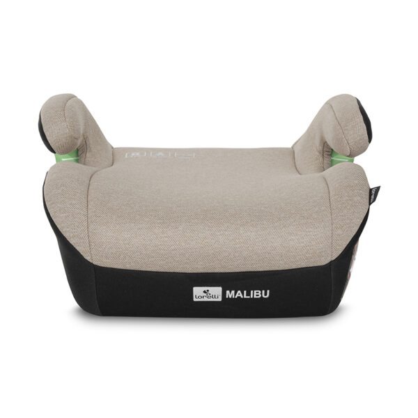Scaun auto buster 125-150 cm Lorelli MALIBU i-SIZE ISOFIX Beige - imagine 2