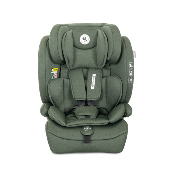 Автокресло 76-150 см Lorelli ADVENTURE i-SIZE 2025 Green — изображение 2