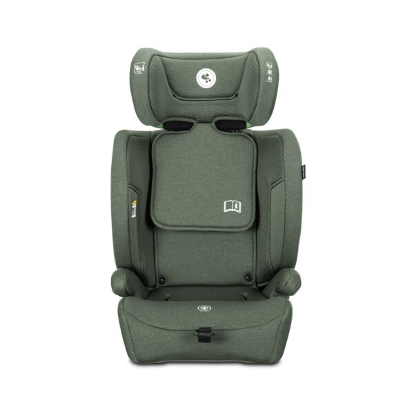 Scaun auto 76-150 cm Lorelli ADVENTURE i-SIZE Green 2026 - imagine 2