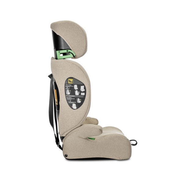 Scaun auto 76-150 cm Lorelli ADVENTURE i-SIZE Beige 2026 - imagine 3