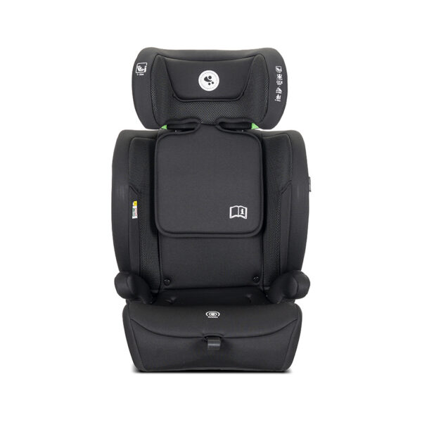 Автокресло 76-150 см Lorelli RIO i-SIZE ISOFIX Black — изображение 6