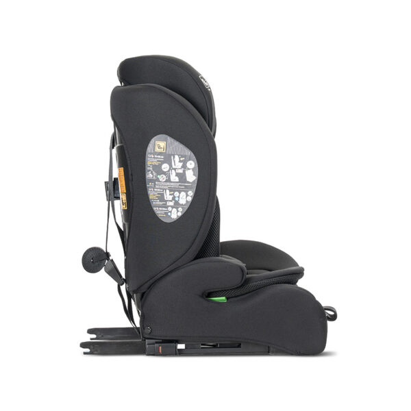 Автокресло 76-150 см Lorelli RIO i-SIZE ISOFIX Black — изображение 4