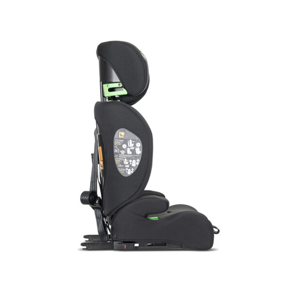 Автокресло 76-150 см Lorelli RIO i-SIZE ISOFIX Black — изображение 7