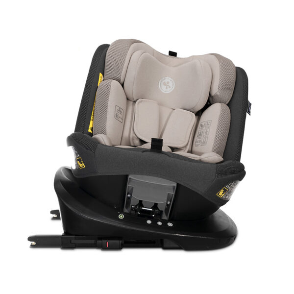 Автокресло 40-150 см Lorelli IMOLA ISOFIX i-SIZE Beige — изображение 3