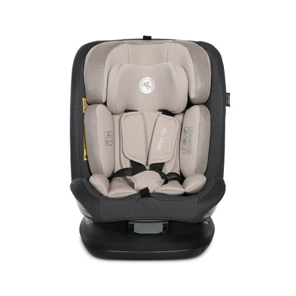 Автокресло 40-150 см Lorelli IMOLA ISOFIX i-SIZE Beige — изображение 2
