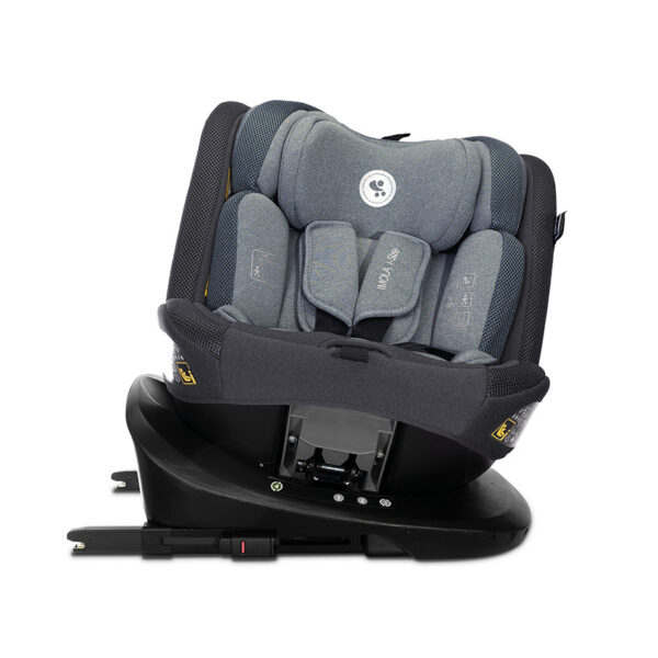 Scaun auto 40-150 cm Lorelli IMOLA i-SIZE ISOFIX Green - imagine 3