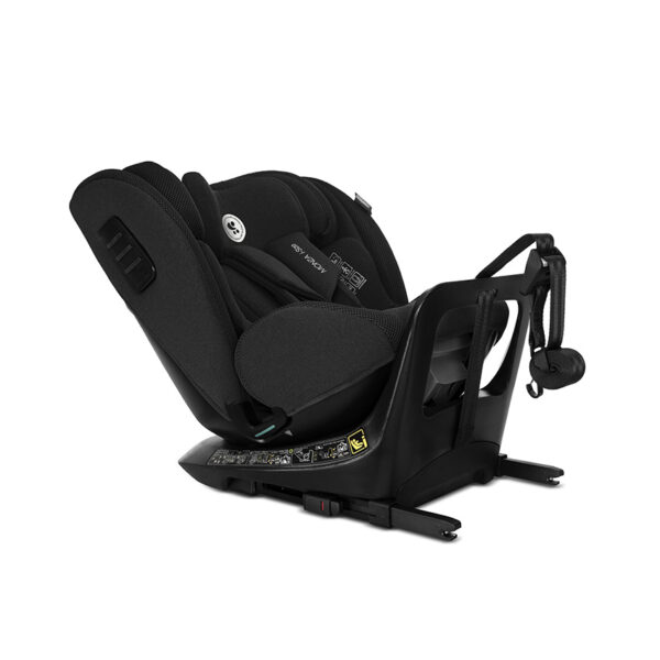 Scaun auto 40-150 cm Lorelli MONZA i-SIZE ISOFIX Black - imagine 4
