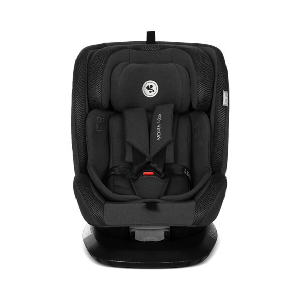 Scaun auto 40-150 cm Lorelli MONZA i-SIZE ISOFIX Black - imagine 3