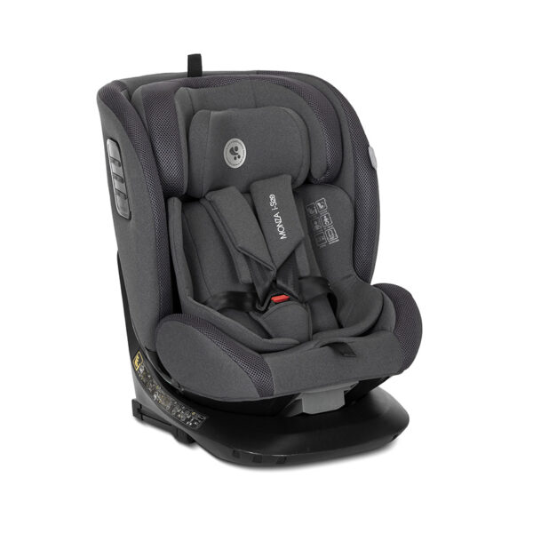 Автокресло 40-150 см Lorelli MONZA ISOFIX i-SIZE Grey — изображение 2