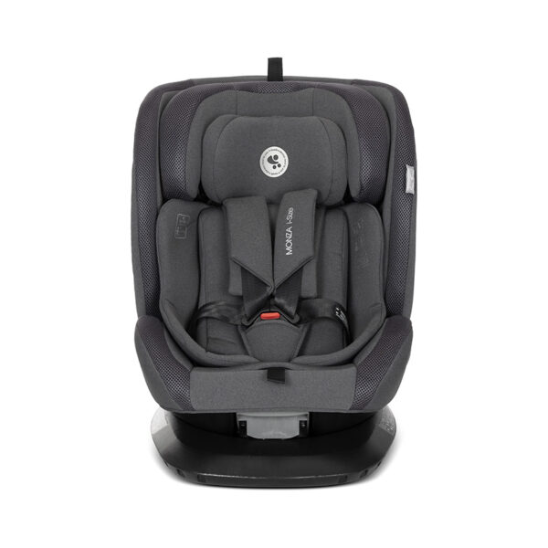 Автокресло 40-150 см Lorelli MONZA ISOFIX i-SIZE Grey — изображение 3