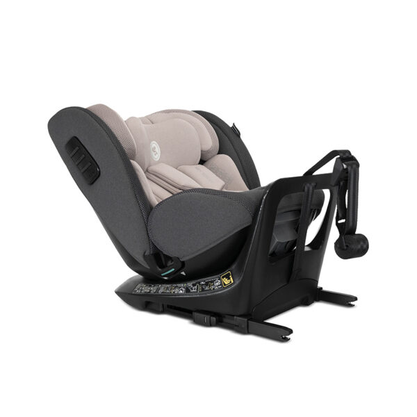 Scaun auto 40-150 cm Lorelli MONZA i-SIZE ISOFIX Beige - imagine 4