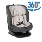 Scaun auto 40-150 cm Lorelli MONZA i-SIZE ISOFIX Beige