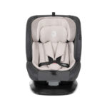 Scaun auto 40-150 cm Lorelli MONZA i-SIZE ISOFIX Beige - imagine 3
