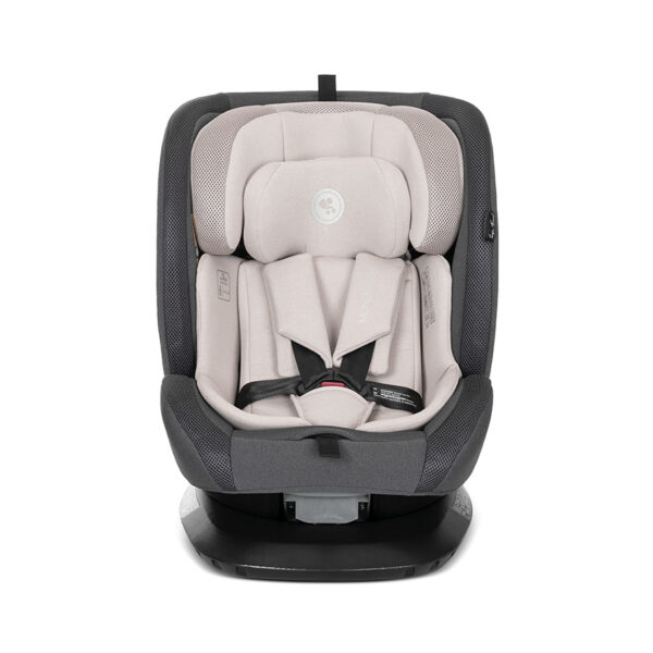 Scaun auto 40-150 cm Lorelli MONZA i-SIZE ISOFIX Beige - imagine 3