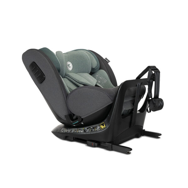 Автокресло 40-150 см Lorelli MONZA ISOFIX i-SIZE Green — изображение 3