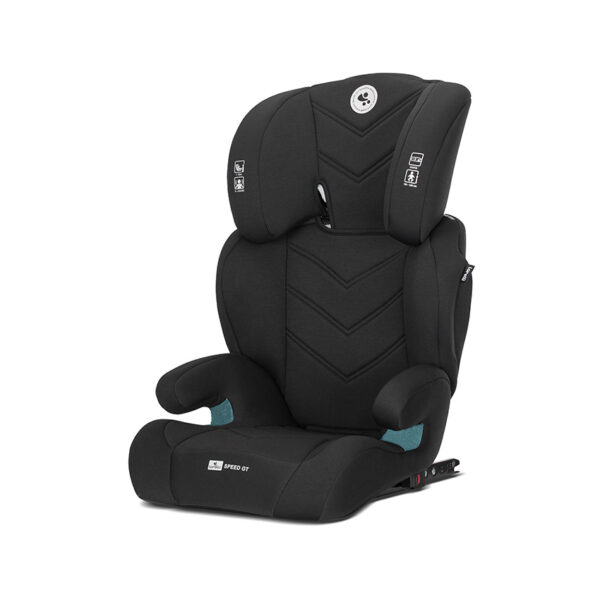 Автокресло 100-150 сm Lorelli SPEED GT i-SIZE Isofix Black — изображение 3